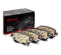 BREMBO Kit pastiglie freni Posteriore per MAZDA 6 Limousine (GJ, GL) P 49 059
