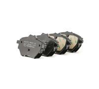 BREMBO Kit pastiglie freni Posteriore per OPEL Corsa F GRANDLAND X (A18) MOKKA P