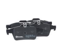 BREMBO Kit pastiglie freni Posteriore per OPEL Vectra C CC (Z02) Signum CC (Z03)