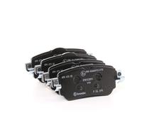 BREMBO Kit pastiglie freni Posteriore per RENAULT Kadjar (HA, HL) Koleos II (HC)