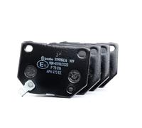 BREMBO Kit pastiglie freni Posteriore per SUBARU IMPREZA Stufenheck (GD) P 78