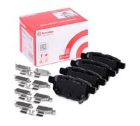 BREMBO Kit pastiglie freni Posteriore per SUZUKI SWIFT IV (FZ, NZ) VITARA (LY) P