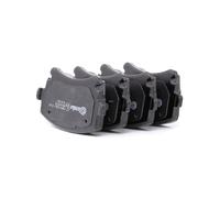 BREMBO Kit pastiglie freni Posteriore per VW Golf V Schrägheck (1K1) P 85 076