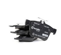 BREMBO Kit pastiglie freni Posteriore per VW Golf VII Hatchback P 85 125X