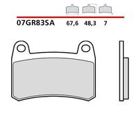 BREMBO 07GR83SA Kit pastiglie freni