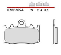 Pastiglie freno BREMBO 07BB26SA