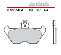 Brembo S.p.A. Pastiglie freno strada metallo sinterizzato - 07BB24LA