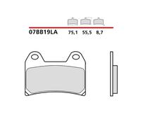 BREMBO KIT PASTIGLIE FRENO ANT. MONTA SU BMW R NINE T PURE 1200 21-23-07BB19LA