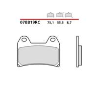 BREMBO KIT PASTIGLIE FRENO ANT. MONTA SU BMW R NINE T PURE 1200 21-23-07BB19RC