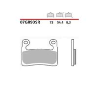 BREMBO KIT PASTIGLIE FRENO ANT. MONTA SU BMW R1250GS ADVENTURE 2021-07GR90SR