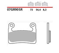 PASTIGLIE BREMBO SR07GR90SR
