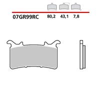 BREMBO 07GR99RC Kit pastiglie freni
