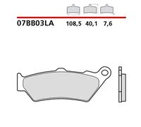 BREMBO KIT PASTIGLIE FRENO ANT. MONTA SU DUCATI PAUL SMART LE 1000 06-08-07BB03L