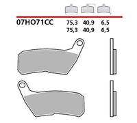 BREMBO 07HO71CC Kit pastiglie freni