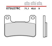 BREMBO KIT PASTIGLIE FRENO ANT. MONTA SU KAWASAKI KLZ VERSYS 1000 19-20-07SU27RC