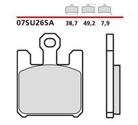 07SU26SA Pastiglie Freno Brembo Sinter Anteriori KAWASAKI ZX-10R 1000 2011>2015