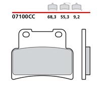 BREMBO KIT PASTIGLIE FRENO ANT. MONTA SU KYMCO XCITING I ABS 400 15-20-07100