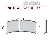 07BB37LA PASTIGLIE BREMBO SINTER ANTERIORI MV AGUSTA F3 675 2015 - 2017