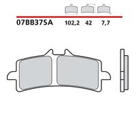 BREMBO KIT PASTIGLIE FRENO ANTERIORE PER TRIUMPH DAYTONA R 675 11-12-COD. 07BB37