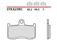 BREMBO KIT PASTIGLIE FRENO ANT. MONTA SU SUZUKI B-KING 08-11-07KA23RC