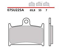Kit Pastiglie Freno Brembo Sinter Anteriori per TRIUMPH TIGER EXPLORER 1200 12>