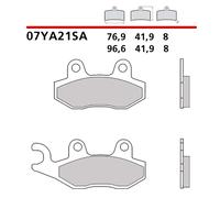 BREMBO KIT PASTIGLIE FRENO ANT. MONTA SU SUZUKI LT-A F QUAD MASTER 500 00-01-07Y