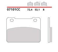 BREMBO KIT PASTIGLIE FRENO ANT. MONTA SU SYM MAXPER SYM I 600 14-19-07101