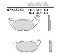 BREMBO KIT PASTIGLIE FRENO ANT. PER YAMAHA X-MAX MAX TECH 125 20-20-COD. 07YA52S