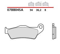 PASTIGLIE FRENO ANTERIORI BREMBO SINTERIZZATE 07BB04SA KTM EXC 250 2016