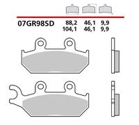 Pastiglie Brembo Freno Anter 07GR98SD Yamaha YXM Viking EPS Right 700 2014 2024