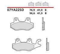 Brembo S.p.A. Pastiglie freno Off-Road metallo sinterizzato - 07YA22SD