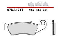 PASTIGLIE BREMBO TT07KA17TT