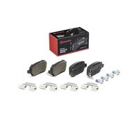 BREMBO Kit pastiglie freno, Freno a disco P30120 Compatibile con: KIA CEE'D, CEE'D Sportswagon, PRO CEE'D