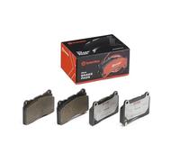 Pastiglie freno P 54 039X BREMBO per SUBARU MITSUBISHI DODGE TOYOTA HONDA