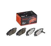 BREMBO P 78 020X Kit pastiglie freni