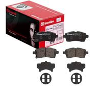 BREMBO P 79 037 Kit pastiglie freni
