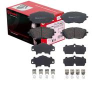 Pastiglie freno Brembo P 83 171, anteriore. Set di 4