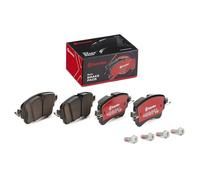Brembo - Xtra - P 85 154X - Pastiglia Freno - Posteriore, set di 4