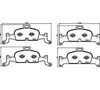 Brembo Set pastiglie freno Xtra P 85 164X anteriore per Audi A4 B9, A5, Q5