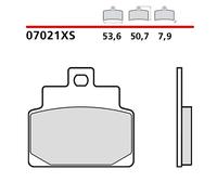 BREMBO KIT PASTIGLIE FRENO POST. MONTA SU APRILIA LEONARDO 125 99-01-COD.07021XS