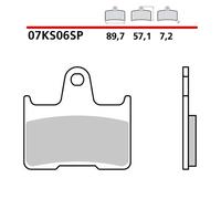 BREMBO 07KS06SP Kit pastiglie freni