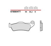 BREMBO KIT PASTIGLIE FRENO POST. MONTA SU DUCATI MULTISTRADA 1260/S 18-20-COD.07