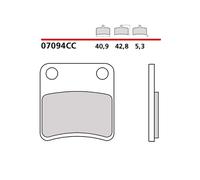 BREMBO KIT PASTIGLIE FRENO POSTERIORE PER PIAGGIO MP3 4T 4V IE ERL IBRIDO 300 10