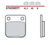 BREMBO KIT PASTIGLIE FRENO POST. MONTA SU KAWASAKI KLX 230 20-20-COD.07HO09TT