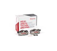 BREMBO KIT PINZE FRENO RADIALI MONOBLOCCO GP4 RS PER SUZUKI GSX-S1000 F 15-16 TI