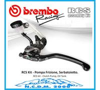 Brembo Kit Pompa Frizione Radiale RCS 17+Serbatoietto olio e staffa supp