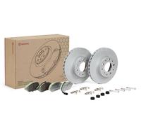 BREMBO KT 10 002 Kit dischi e pastiglie