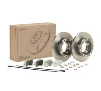 BREMBO KT 10 014 Kit dischi e pastiglie