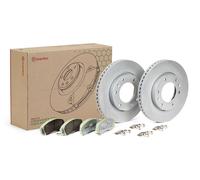 BREMBO KT 10 019 Kit dischi e pastiglie
