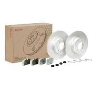 BREMBO KT 10 023 Kit dischi e pastiglie